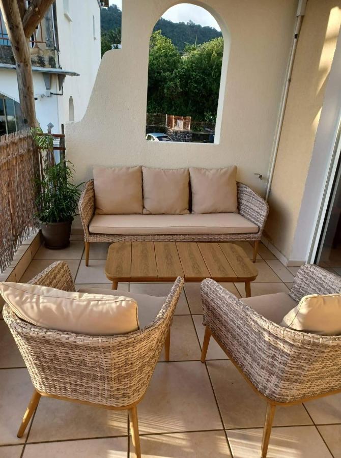 Les Chandels Appartement Avec Terrasse Vue Mer Manapany Les Bains Saint-Joseph Εξωτερικό φωτογραφία