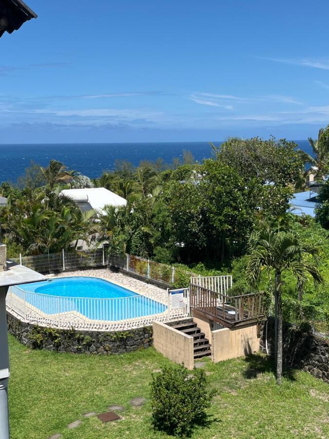 Les Chandels Appartement Avec Terrasse Vue Mer Manapany Les Bains Saint-Joseph Εξωτερικό φωτογραφία